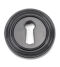 From The Anvil Black Round Escutcheon (Beehive)