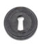 From The Anvil External Beeswax Round Escutcheon (Art Deco)