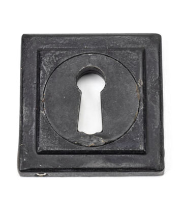 From The Anvil External Beeswax Round Escutcheon (Square)