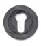 From The Anvil External Beeswax Round Euro Escutcheon (Plain)