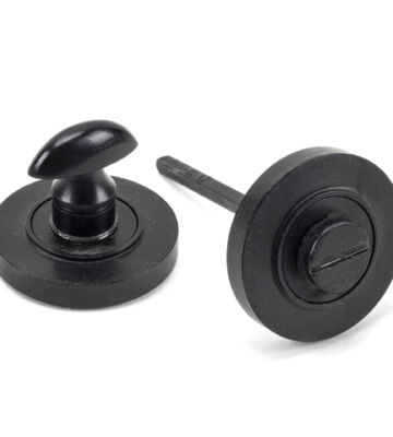 From The Anvil External Beeswax Round Thumbturn Set (Plain)