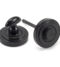 From The Anvil External Beeswax Round Thumbturn Set (Art Deco)