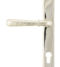 From The Anvil Polished Nickel Hammered Newbury Slimline Espag. Lock Set