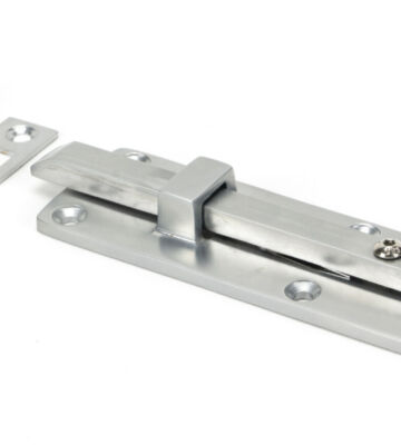 From The Anvil Satin Chrome 6″ Universal Bolt