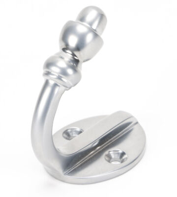 From The Anvil Satin Chrome Coat Hook