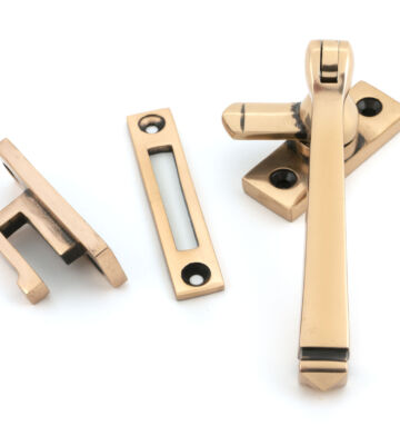 From The Anvil Polished Bronze Locking Avon Fastener