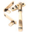 From The Anvil Polished Bronze Night-Vent Locking Avon Fastener