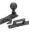 From The Anvil Aged Bronze Beehive Sash Hook Fastener