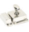 From The Anvil Polished Nickel Cabinet Latch