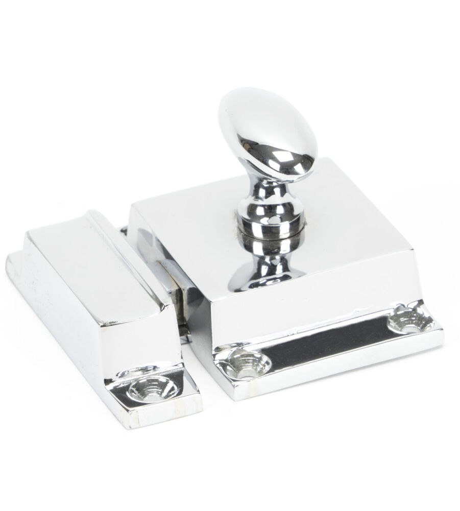 From The Anvil Polished Chrome Cabinet Latch