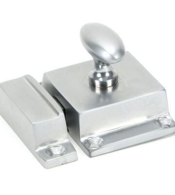 From The Anvil Satin Chrome Cabinet Latch