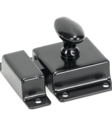 From The Anvil Black Cabinet Latch