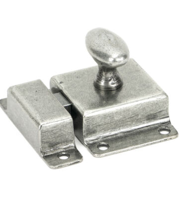 From The Anvil Pewter Cabinet Latch