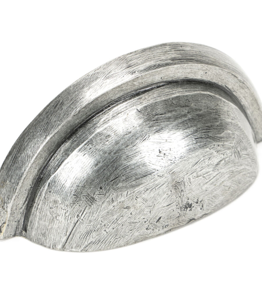 From The Anvil Pewter Regency Concealed Drawer Pull