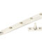 From The Anvil Polished Nickel 10" Hammered Newbury Stay