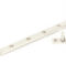 From The Anvil Polished Nickel 12" Hammered Newbury Stay