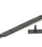 From The Anvil Aged Bronze 10" Hammered Newbury Stay