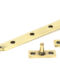 From The Anvil Aged Brass 8" Brompton Stay