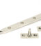From The Anvil Polished Nickel 8" Brompton Stay