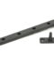 From The Anvil Matt Black 10" Brompton Stay