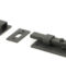 From The Anvil External Beeswax 4" Shepherd's Crook Universal Bolt