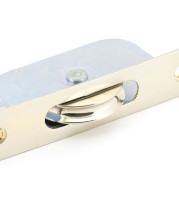From The Anvil Polished Nickel Square Ended Sash Pulley 75kg