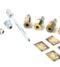 From The Anvil Aged Brass Secure Stops (Pack of 4)