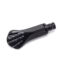 From The Anvil Black Shell Curtain Finial (pair)