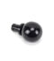 From The Anvil Black Ball Curtain Finial (pair)