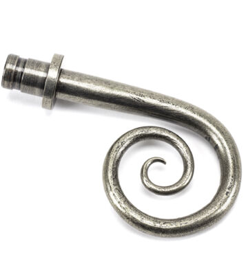 From The Anvil Pewter Monkeytail Curtain Finial (pair)