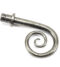From The Anvil Pewter Monkeytail Curtain Finial (pair)