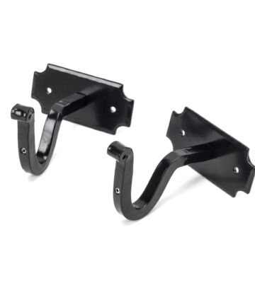 From The Anvil Black Mounting Bracket (pair)