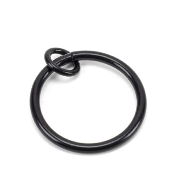From The Anvil Black Curtain Ring