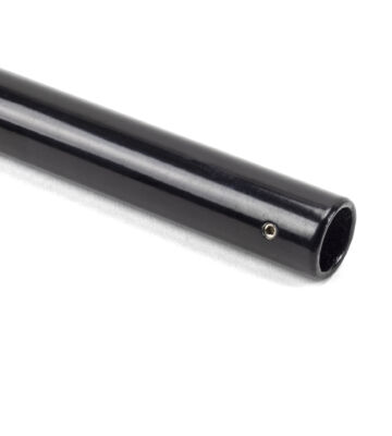 From The Anvil Black 1m Curtain Pole