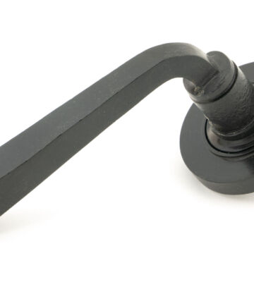 From The Anvil External Beeswax Avon Round Lever on Rose Set (Plain) – U