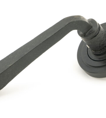 From The Anvil External Beeswax Avon Round Lever on Rose Set (Art Deco) – U
