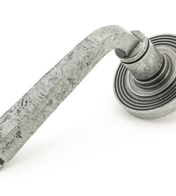 From The Anvil Pewter Avon Round Lever on Rose Set (Beehive) – U