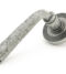 From The Anvil Pewter Avon Round Lever on Rose Set (Beehive) - U