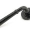 From The Anvil Black Hammered Newbury Lever on Rose Set (Plain) - U