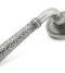 From The Anvil Pewter Hammered Newbury Lever on Rose Set (Art Deco) - U
