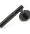From The Anvil Black Brompton Lever on Rose Set (Plain) - U