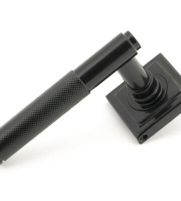 From The Anvil Black Brompton Lever on Rose Set (Square) – Unsprung