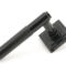 From The Anvil Black Brompton Lever on Rose Set (Square) - Unsprung