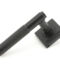 From The Anvil Matt Black Brompton Lever on Rose Set (Square) - U