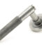 From The Anvil Pewter Brompton Lever on Rose Set (Plain) - U