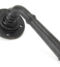 From The Anvil External Beeswax Regency Lever on Rose Set - U