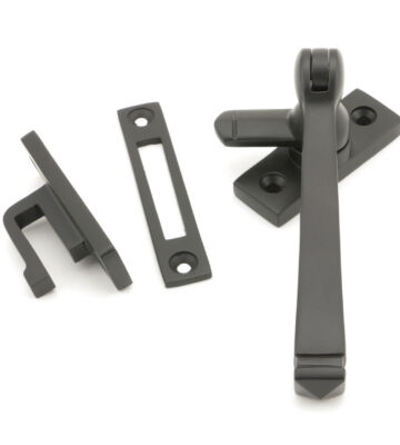 From The Anvil Aged Bronze Locking Avon Fastener