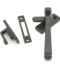 From The Anvil Aged Bronze Locking Avon Fastener