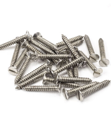 From The Anvil Stainless Steel 8×1¼” Countersunk Screws (25)