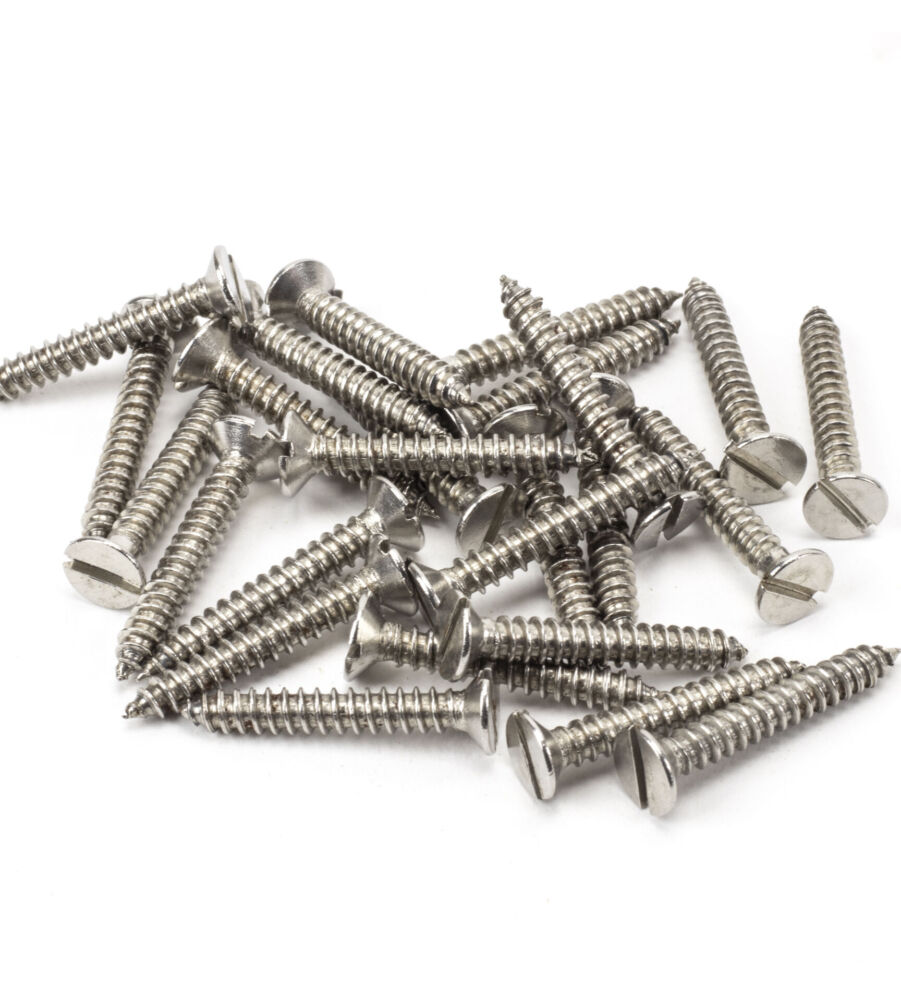 From The Anvil Stainless Steel 8x1¼" Countersunk Screws (25)